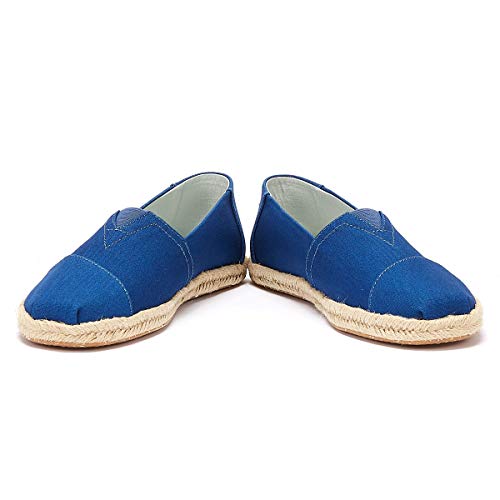 Image of TOMS Men's Alpargata Classic Slip-on Espadrille, Textile /Synthetic Upper