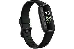 Fitbit Inspire 3 Fitness Tracker: Advanced Health Insights at Your Fingertips