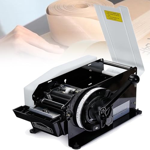 Distributore di nastro elettrico, taglierina semiautomatica per nastro di carta kraft, larghezza regolabile, per imballaggi in cartone e consegna espressa