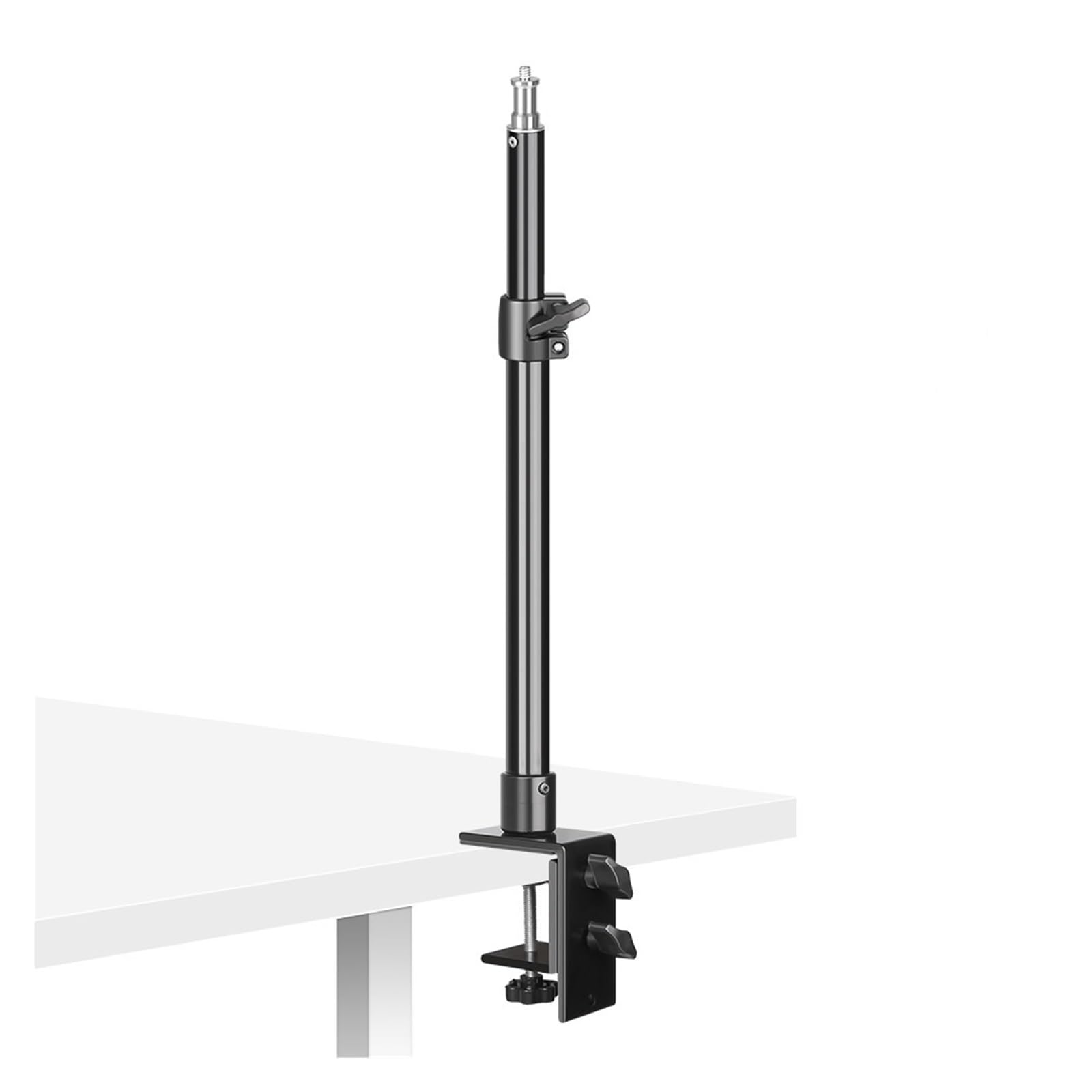 Support de bureau pour lampe trépied C avec tête sphérique 1/4 réglable