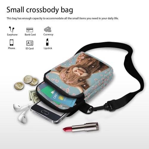 Image of Xpyiqun Small Crossbody Bag Women Phone Purses Sling Shoulder Handbag Cross Body Pouch Wallet Bags
