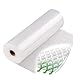 Price comparison product image DiiDa Vacuum Food Sealer Rolls 25cm x 10m Vacuum Food Sealer Bags Storage Food Bags Cut to Length for Most Food Vacuum Sealer Machine