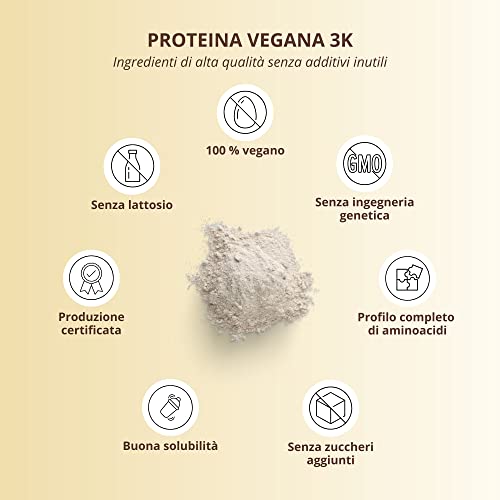 Proteine Vegane Vaniglia
