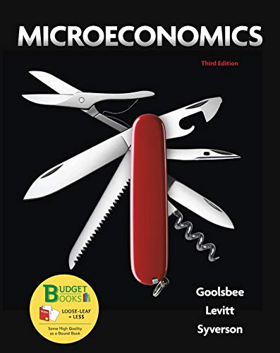 Loose-leaf Version for Microeconomics