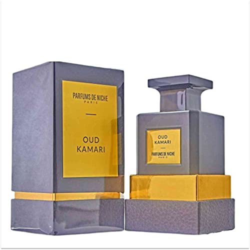 Parfums de Niche Oud Kamari, Eau de Parfum Unisex, 100 ml