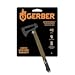 Migliori asce Tomahawk Gerber Outdoor Axe, Downrange Tomahawk, con Testa di Martello e Piede di Porco, Fondina Inclusa, Compatibile Molle, Materiale: Acciaio 420Hc, Lunghezza: 48,9 Cm, Peso: 862 G (Senza Fondina), 30-000715