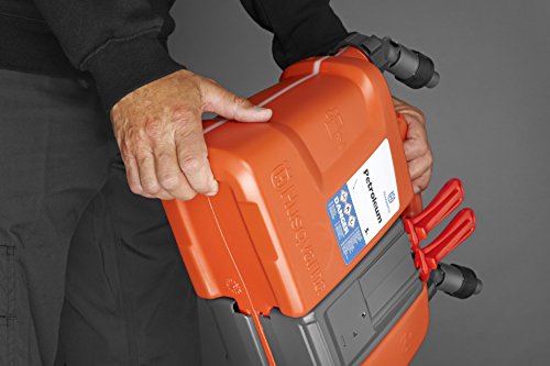 Husqvarna combi-jerrycan afgestemd op brandstof en olie 5 l 2,5 l - Afbeelding 5