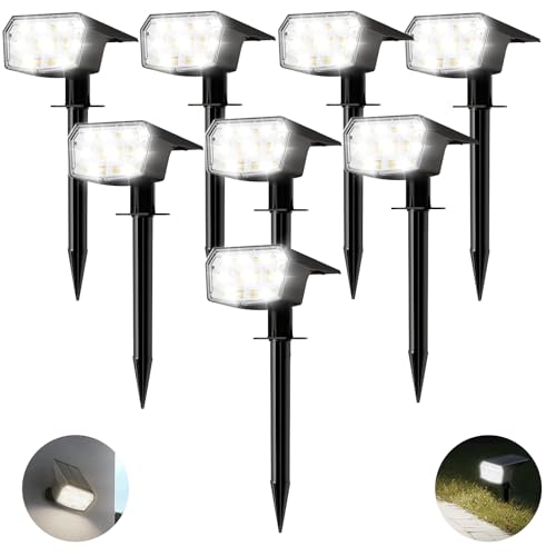 Lampes solaires extérieures jardin 59LED pour illuminer votre allée