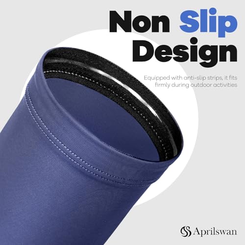 Arm Sleeves, UV Sun Protection Sports Non Slip Compression Cover for Men/Women3