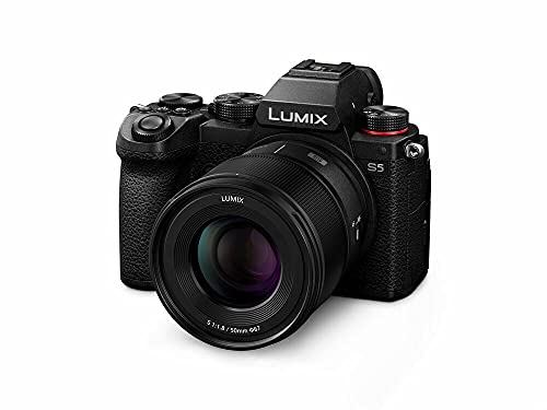 Panasonic LUMIX S Series Camera Lens, 50mm F1.8 L-Mount Interchangeable Lens for Mirrorless Full Frame Digital Cameras, S-S50 Black - image 9