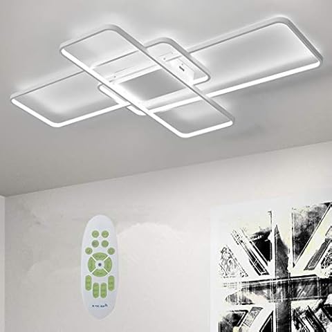 Lámpara LED Deevin Regulable Pantalla Acrílico, Blanco Cover