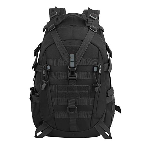 LOCAL LION Mochila Táctica Militar 35L/45L para Actividades al Aire Libre, como Ciclismo Montaña Senderismo Macutos Trekking Camping, Adecuado para Hombres y Mujeres