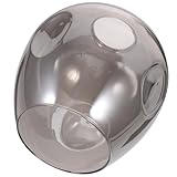 Utilisation polyvalente : Adapté aux lustres, aux lampes suspendues et aux appliques murales, cet abat-jour en verre polyvalent offre une mise à niveau élégante aux luminaires existants, transformant l'attrait visuel et l'ambiance de tout environnement intérieur