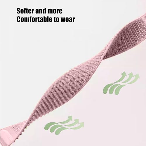 Image of Sundara Nylon Sport Bracelet compatible with Google Pixel Watch 4 3 2 1 flexible seamless adjustable bracelet compatible with Google Pixel Watch 41mm 45mm