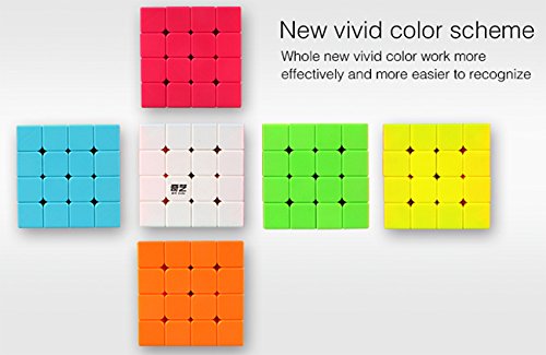 Cuberspeed CBMF095 Qiyuan S3 4X4 Stickerless Speed Cube Qy Toys Qiyuan S V3 4X4 Mofangge 2024 New Version Qiyuan S3 Color 4X4X4 Speed Cube thumb #3