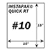Sealed Air Instapak Quick - Size #10 - Qty 36