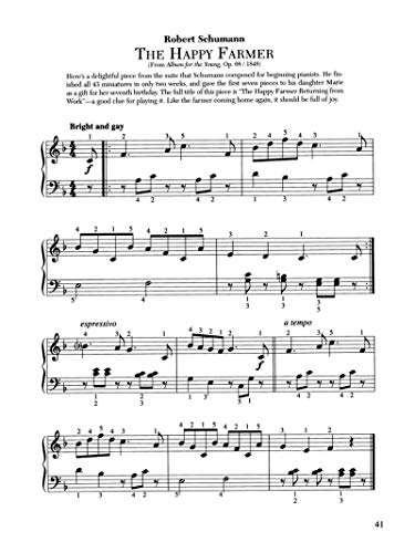 A First Book of Classical Music: For the Beginning Pianist with Downloadable Mp3s