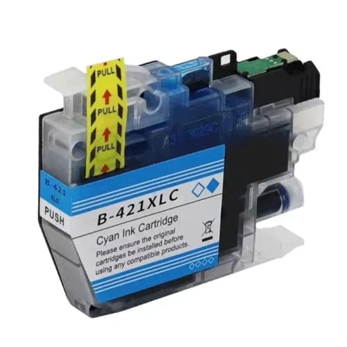 Cartouche d'encre LC421XL cyan compatible avec imprimante DCP-J1140DW