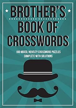 Paperback Brother's Book Of Crosswords: 100 novelty crossword puzzles Book