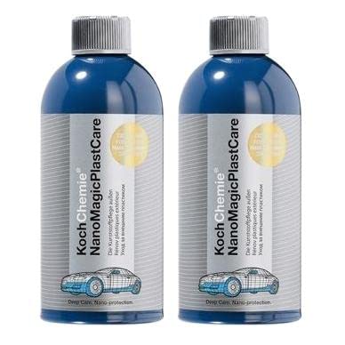 Koch Chemie 2X Nano Magic Plast Care Kunststoffpflege Kunststoffreiniger 500 ml