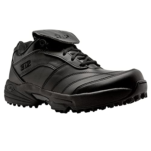3N2 Men's Baseball Umpire Officiating Shoe Reaction Field Lo, Black, D & Ee Widths (Size 11 Regular) #TOP2