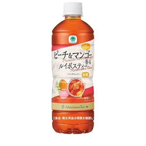 【販路限定品】アサヒ飲料 Afternoon Tea監修 ピーチ&マンゴー香るルイボスティー 600ml×24本のサムネイル