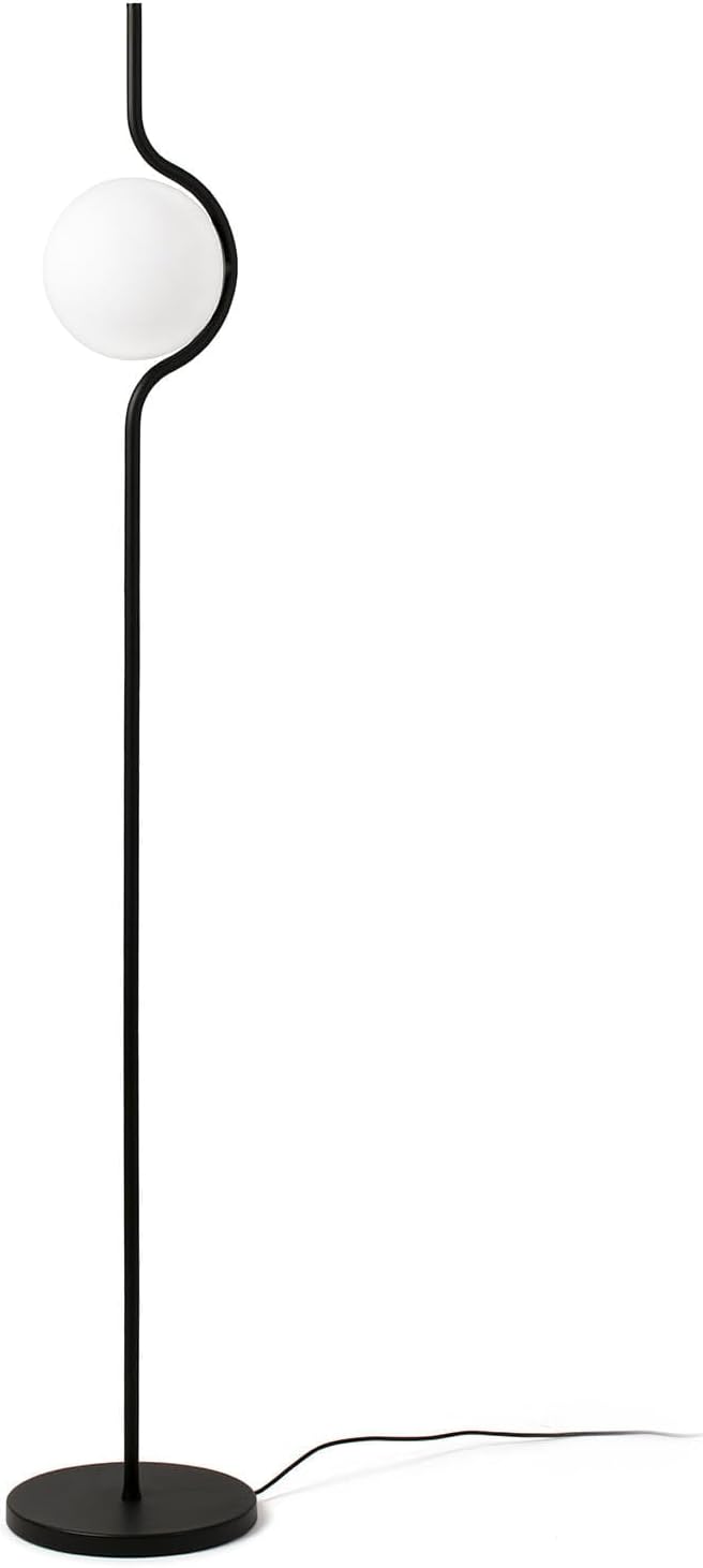 FARO BARCELONA Faro Le Vita - LED Floor Lamp Black 6W 2700K