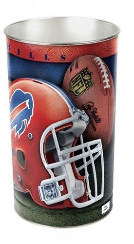 Wincraft WCR8201514 Nfl Buffalo Bills Wastebasket thumb #1
