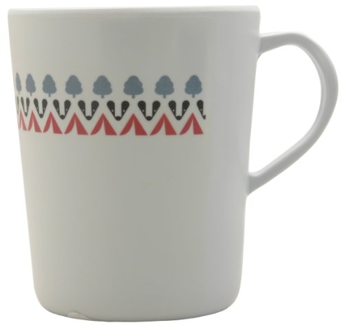 OLPro - Tazza Witley in melammina, Colore: Bianco