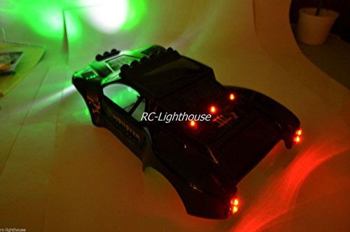 Rc Led Light Kit Deluxe Custom Set #44 - Body Not Included #TOP1