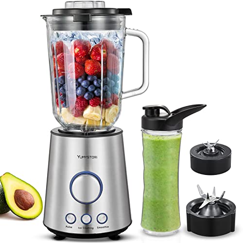 Frullatore per Frullati e Smoothie,Yumystori 1000W...