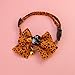 YiZYiF Adjustable Halloween Cat Collars with Bells Pumpkin Ghost Themed Breakaway Safety Necklace for Male Female Kittens Type B Medium
