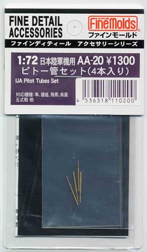 Tube de Pitot japonais 1/72 en métal tourné haute précision AA20