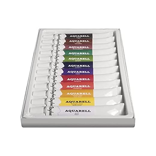Rayher Set de Artista Acuarelas, Surtido, 12 ml (Paquete de 12), 2