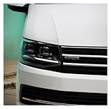 Hohe Transparenz: Auto Scheinwerfer Objektiv Shell Scheinwerfer Glas Lampe Abdeckung Transparent Lampenschirm Kompatibel for VW Multivan T6 2016 2017 2018 2019 2020(Right side)