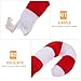 Christmas Car Antlers & Nose Set for Car Decoration - Easy Install Reindeer Antlers for SUV and Trucks - Cute Holiday Decor for Festive Driving