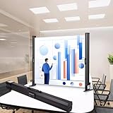 Pieds de support épais : comprend quatre pieds de support épais pour rendre l'écran de bureau plus stable lorsqu'il est placé sur un bureau.