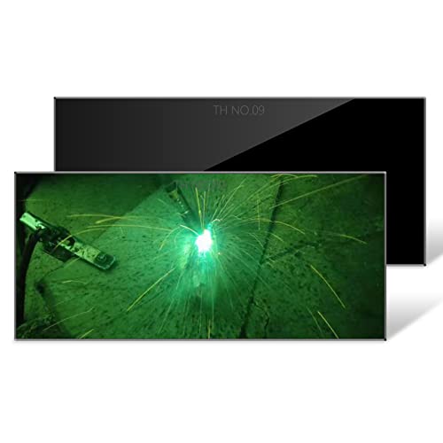 Welding Hardened Glass Filter Lenses Plate, 2