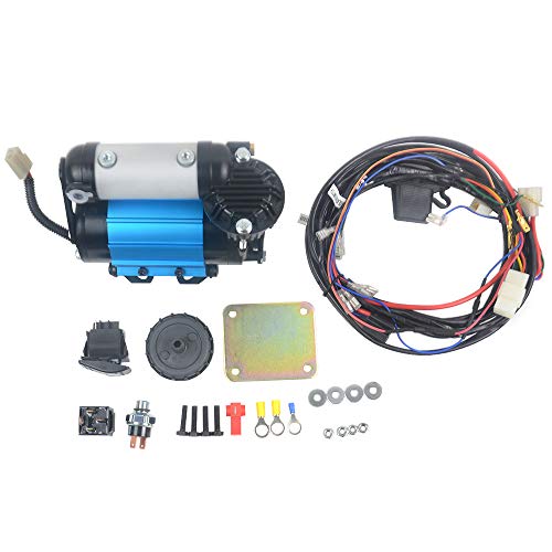 Image of CKMA12 High Output 12V Air Compressor System Single Motor Replacement for Tire Inflating and Air Locker Differentials