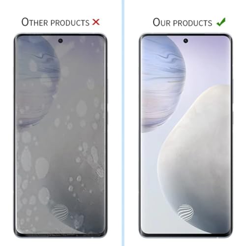 Image of Advanced Black Border Tempered Glass Screen Protector Compatible for Samsung Note 20 Ultra (6.9 Inch, Pack of 1) | Full Screen Coverage Screen Protector Guard Protector