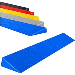 Curb Ramp Step Pad Ramp Kerb Ramps Portable Lightweight Heavy Duty Plastic Threshold Ramp For Wheelchairs Motorbike Mobility Scooter Car Door Ramp 12 41dgsqjcvkl. sl500 . ss300
