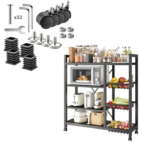 Storage Shelves and Accessories Set for Storage Shelves Cover