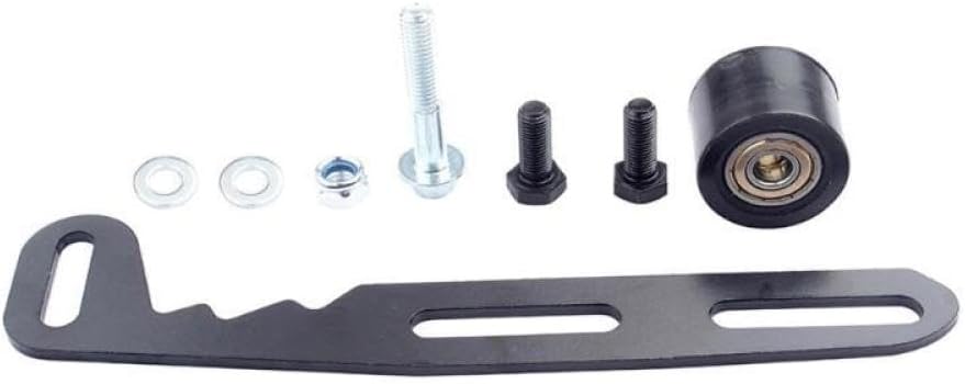 Motorcycle Chain Tensioner Adjuster for R6FA Engine GX160 GX200 Compatible with Powersports Parts Accessories Bike Metal Chain Adjuster