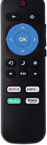 Reemplazo de control remoto para Westinghouse Roku TV