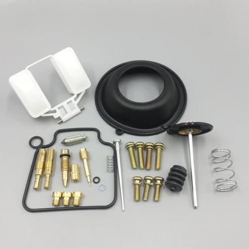 Kit réparation carburateur moto VT750C joints membrane et ensemble de reconstruction 2004-2009