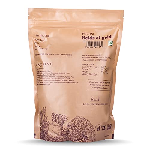 Image of PRISTINE Fields of Gold Red Rice, 1 kg (Pack of 5)