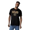 Ivysport Short Sleeve Adult Color T-Shirt with Classic Arch Logo - Black - S #1