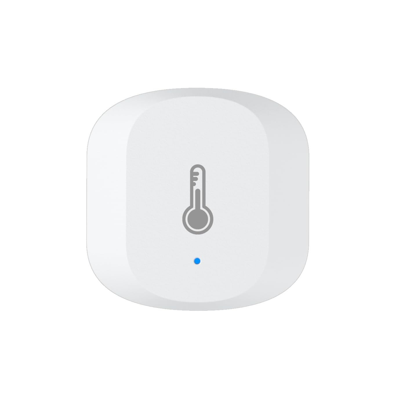 WOOX Czujnik temperatury i wilgotności ZigBee 3.0 TUYA Kompatybilność z Amazon Alexa i Google Assistant