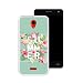 Hapdey Funda Transparente para [ Wolder Wiam 23 ] diseño [ Verano,...