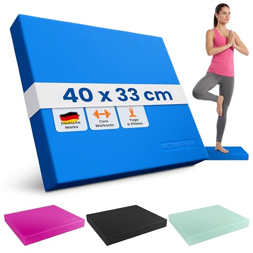 Active Peak® Premium Balance Pad; XXL Gleichgewichtskissen für...